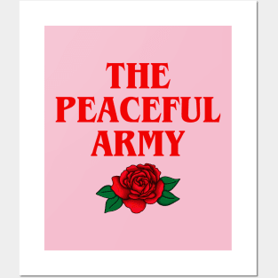 The Peaceful Army Posters and Art